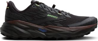 Brooks Mens Cascadia 19 Trail-Running Shoes Black 10.5