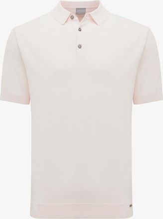 Gentiluomo Button Polo | Oranje