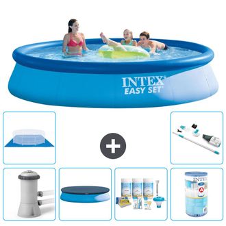 Intex Piscina Easy Set Redonda - 396x84 Cm - 8-piezas S31132