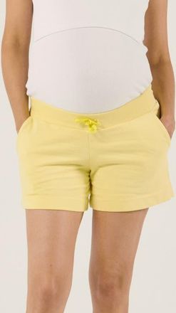 Cache Coeur Maternity Shorts Coconut in Vanilla at Nordstrom, Size X-Large