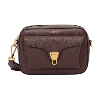 Coccinelle Beat Soft Ribb - - Bags - Donna - Marrone - ONE SIZE