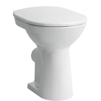 Laufen Laufen - Pro Wc Lavabo De Pedestal, Salida Horizontal