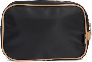 Mytagalongs Max & Motion Dopp Kit with Toothbrush Pouch in Black Tan at Nordstrom Rack