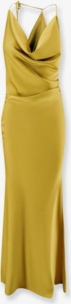 Actualee Vestito lungo in satin - ACTUALEE - gender_Woman