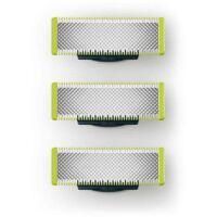 OEM Compatible Con Oneblade - Cuchillas De Repuesto Para Afeitadora/recortadora El&eacute;ctrica Oneblade, De Acero Inoxidable Duradero, Para Recortar, Dar Estil