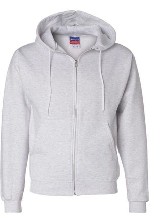 Champion Powerblend Full-Zip Hooded Sweatshirt