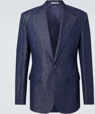 Gabriela Hearst Cotton and linen blazer