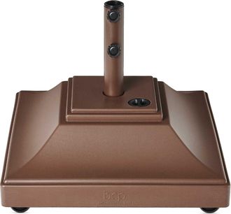 Best Choice Products Mobile Umbrella Base, Fillable Heavy-Duty Market Stand w/4 Wheels, 2 Locks, 120lb Capacity