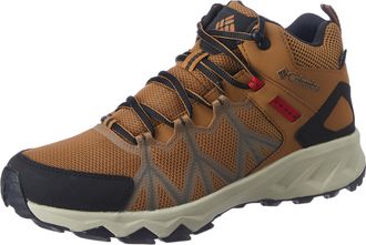Columbia Mens Peakfreak Ii Mid Outdry, 2024 Elk/Mountain Red, 6.5 UK