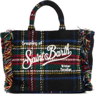 MC2 Saint Barth Dames, Tassen, Veelkleurig, Maat: ONE Size Wol