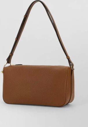 Gucci leather half horsebit medium shoulder bag