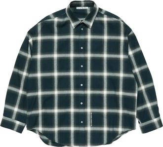 Acne Studios Camicia a quadri - Verde
