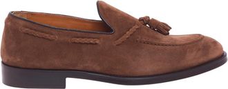 Doucal's Mocassino met kwastjes - Heren - Loafers - Bruin - 43 EU - Leer - Schoenen