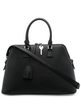 Maison Margiela Borsa tote con tasche - Nero