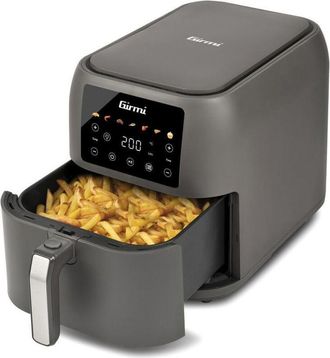 Girmi Freidora De Aire Caliente Girmi Fg92 Single 8 L 1700 W Gris