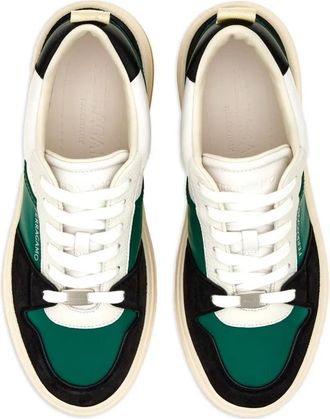 Ferragamo Dennis Sneakers - Green