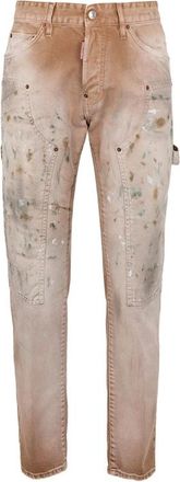 Dsquared2 Mushroom Field Teddy Carpenter Jeans