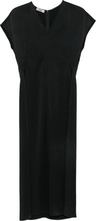 Herno 9300 Abito - Dames - Jurken - Zwart - Maat: M