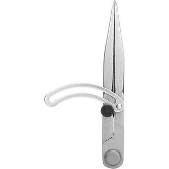 OEM Comp&aacute;s Para Marcar Cuero, Herramienta De Trazado Rotativa De 150 Mm Para Trabajos En Cuero
