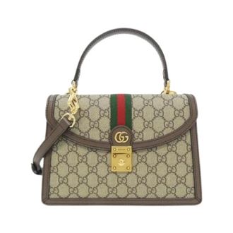 Gucci Pre-owned Handbags, female, Multicolor, Size: ONE SIZE Pre-owned GG Supreme Handbag