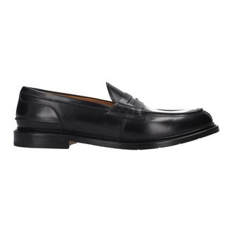 Premiata Mocasines de charol tipo penny - Shoes - Hombre - Negro - 41 1/2 EU