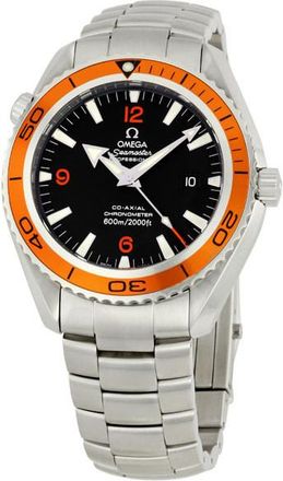 Omega Pre-owned Omega Seamaster Black Dial Mens Watch 2208.50