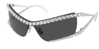 Swarovski SK7022 400187 Womens Sunglasses Silver Size 133