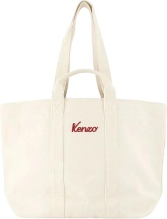 Kenzo Bolso Shopper Grande - Bags - Hombre - Beige - ONE SIZE