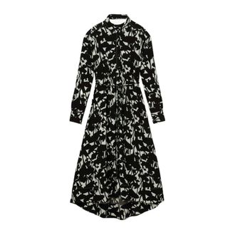 Proenza Schouler Dames, Jurken, Veelkleurig, Maat: M Viscose