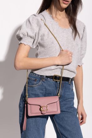 Coach Shoulder Bag TABBY, Womens, Pink