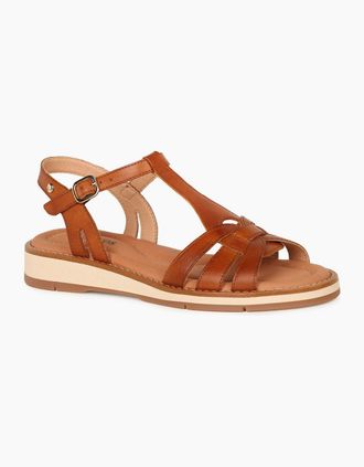 Pikolinos Womens Roquetas Womens Sandals - Brown - Size: 4