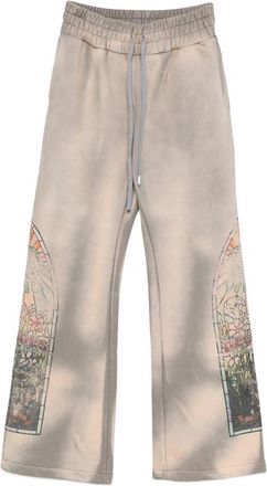 Who Decides War by Ev Bravado Graphic-print Track Pants