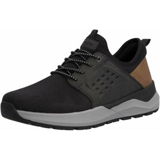 Rieker Sporty Slipper - Heren - Schoenen - Zwart - Maat: 40 EU Leer