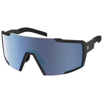 Scott Sunglasses Shield Compact S3 Velobrille - Unisex | blau