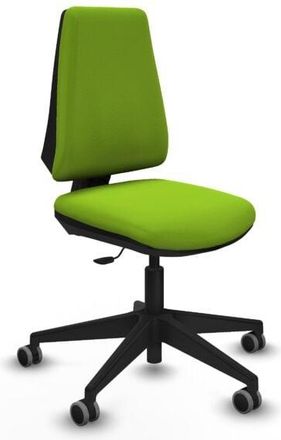 Piqueras y Crespo Piqueras Y Crespo - Elche Cp Similpiel Pistacho Base Piramidal Ruedas Engomadas 65mm