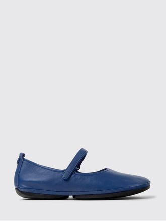 Camper Ballet Flat Woman color Blue