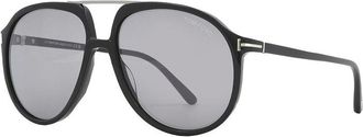 Tom Ford FT1079 01C Shiny Black/Smoke