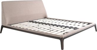 Angel Cerdá Cama tela color gris