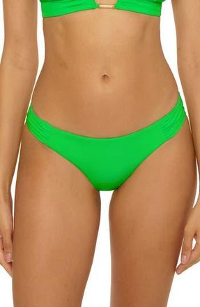 BECCA by Rebecca Virtue Color Code Hipster Bikini Bottoms in Meadow at Nordstrom Rack, Size Small