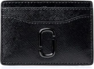 Marc Jacobs Wallets & Cardholders, female, Black, ONE SIZE, Black Wallet Utility Snapshot Card Case