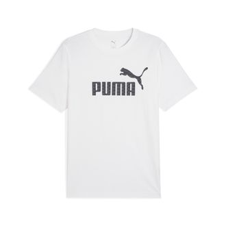 Puma T-Shirt PUMA UNITED TEE, Herren, Gr. XXL, weiss (puma wei&szlig;), Jersey, Obermaterial: 100% Baumwolle, bedruckt, regular fit normal, Rundhals, Shirts T-Sh