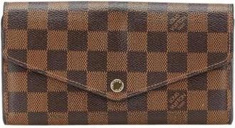 Louis Vuitton Pre-owned Portafoglio Lungo Vintage (Tri-fold) - - Pre-owned - Donna - Marrone - ONE SIZE
