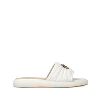 Pinko Scarpe Bianco-Donna