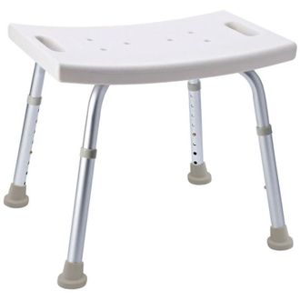 Ridder Sapho Accesorios Ridder - Taburete De Altura Regulable, Blanco A00601101