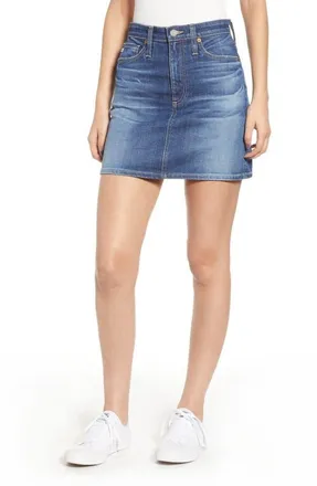 AG - Adriano Goldschmied Vera Denim Skirt in 11 Years Fortit at Nordstrom, Size 25