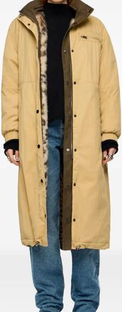 Bimba & Lola Jas met capuchon - Beige