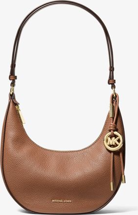 Michael Kors Nolita Small Pebbled Leather Convertible Pochette