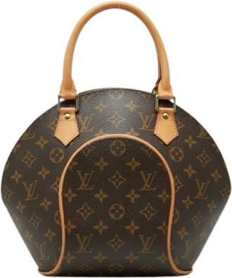 Louis Vuitton Pre-owned Handbags, female, Brown, Size: ONE SIZE Pre-owned Ellipse PM Handbag