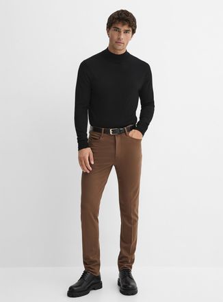 Citadin Mens Thick ultra-stretch twill pant