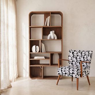 Maisons du monde Estanter&iacute;a vintage de madera de acacia maciza 90 cm
